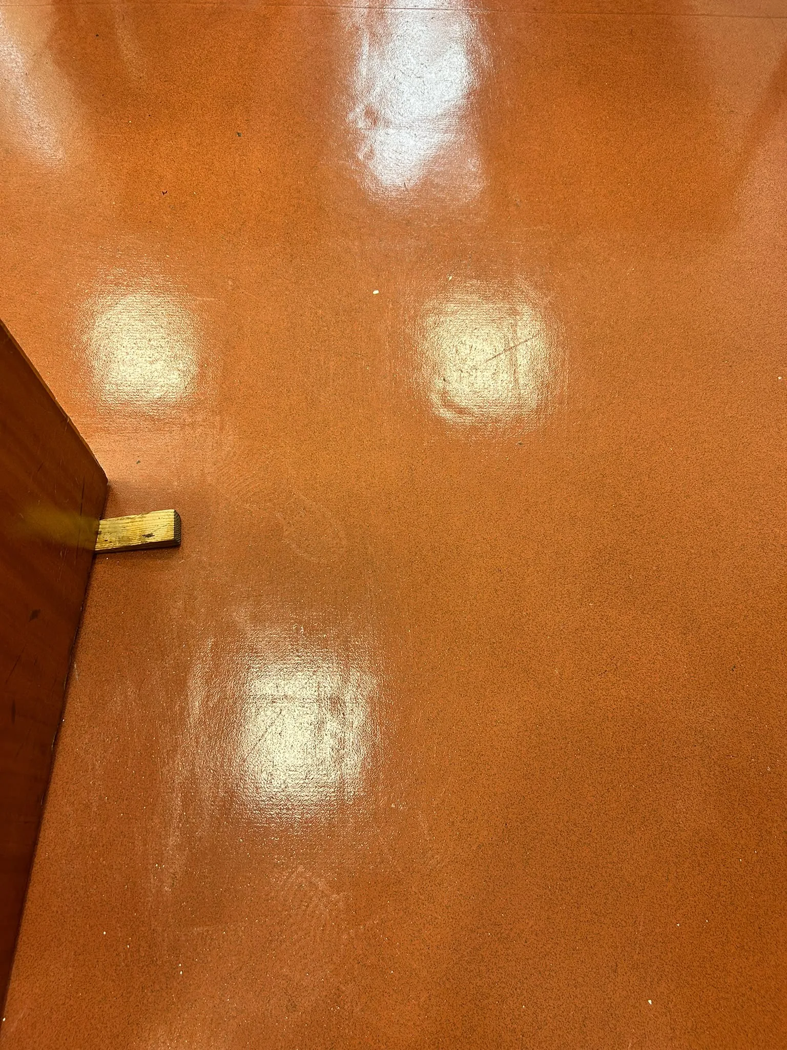 Classroom Cleaning after cleaning