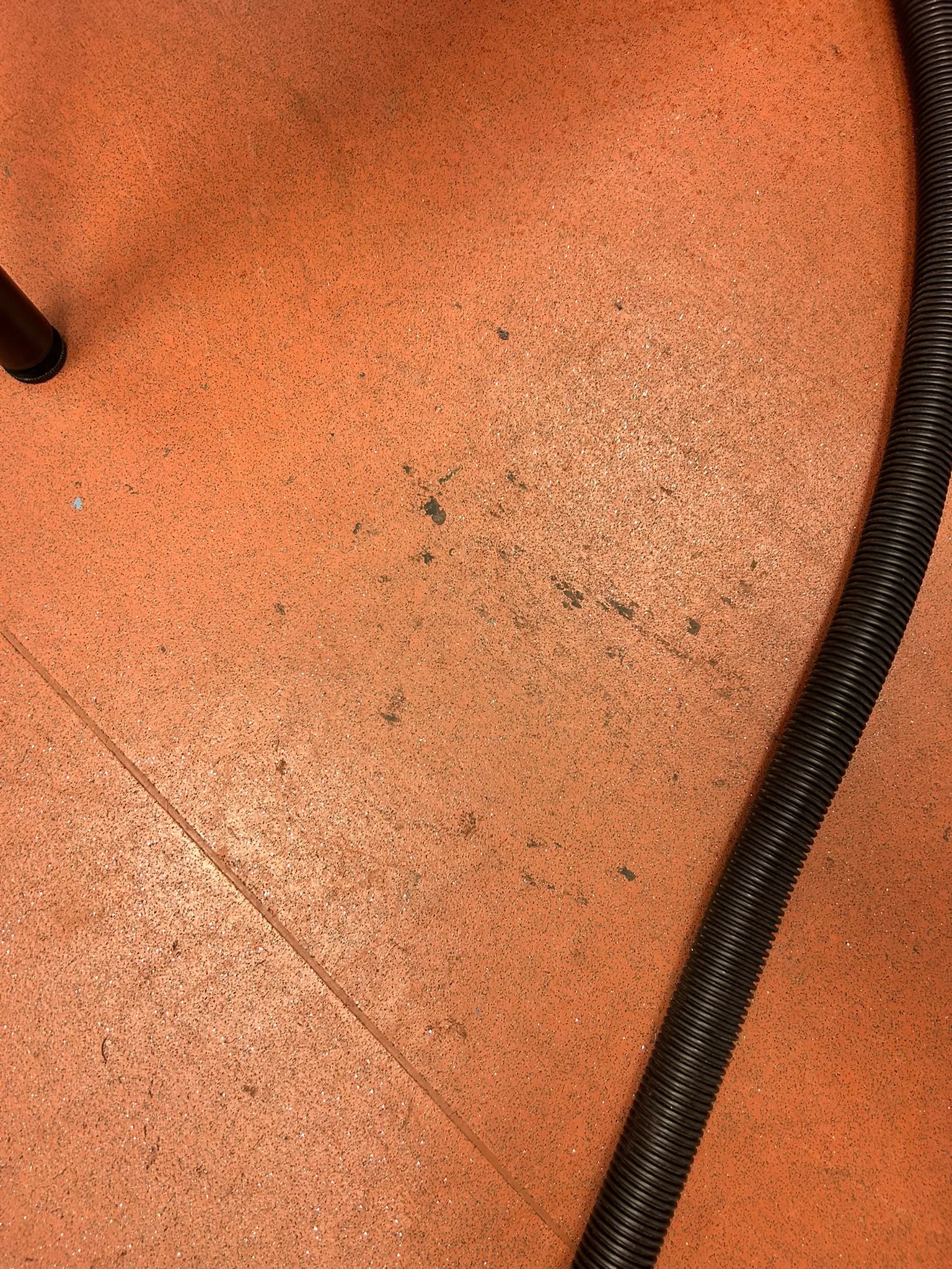 Classroom Cleaning before cleaning
