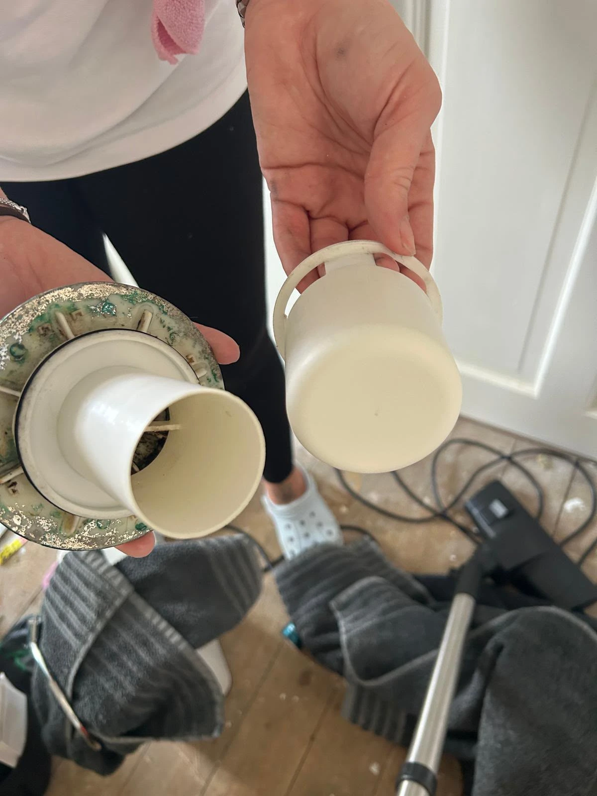 Filter Clean after cleaning