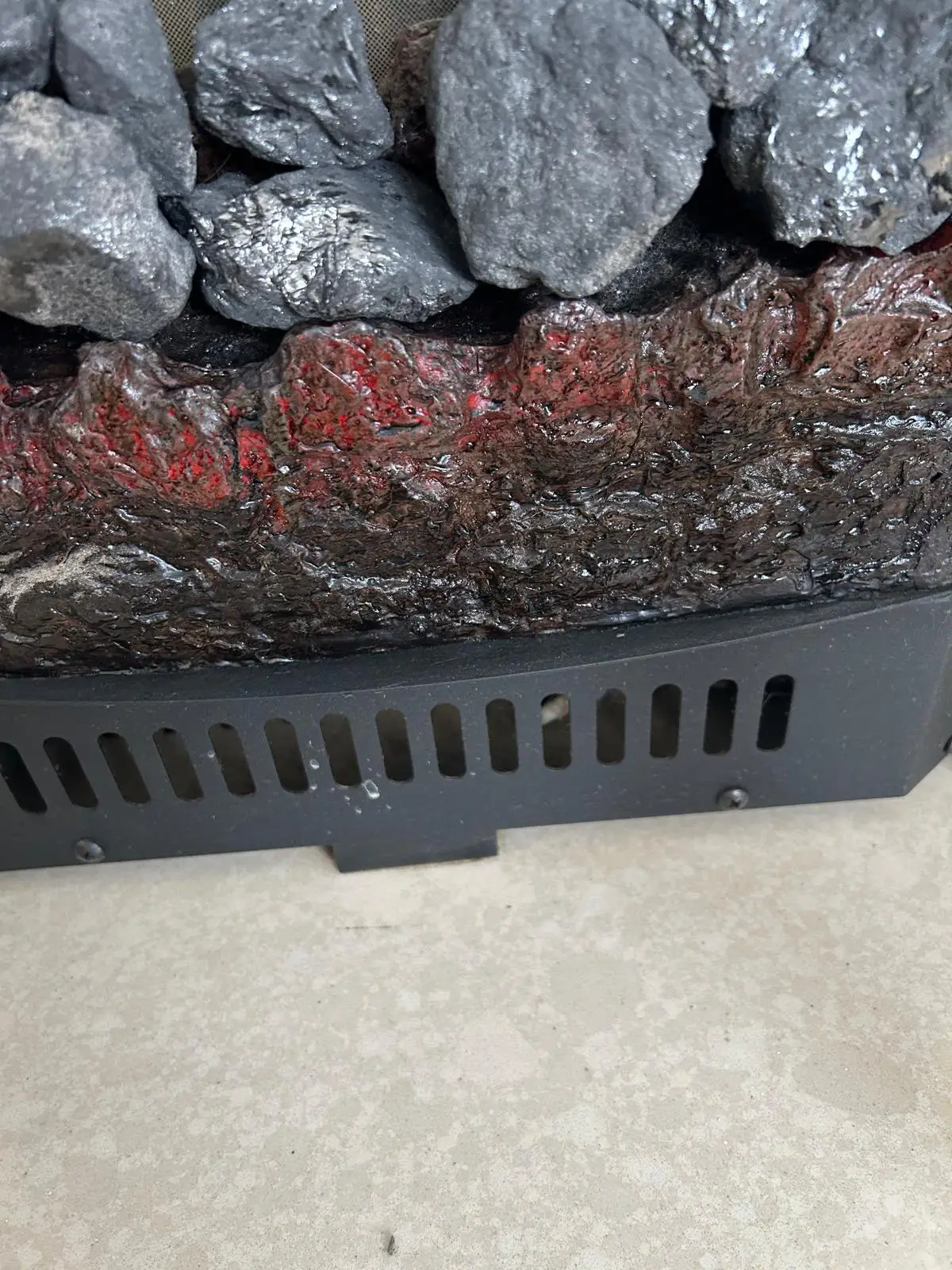 Fireplace Clean after cleaning