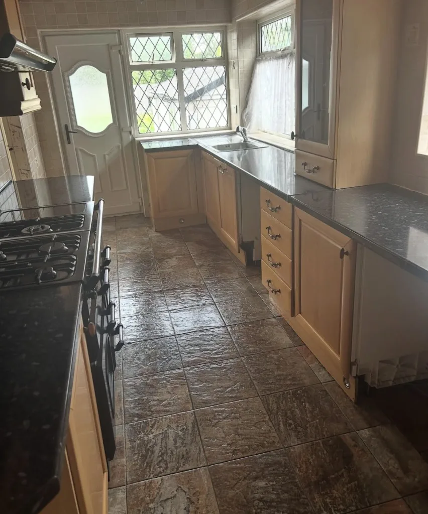 Kitchen Deep Clean after cleaning