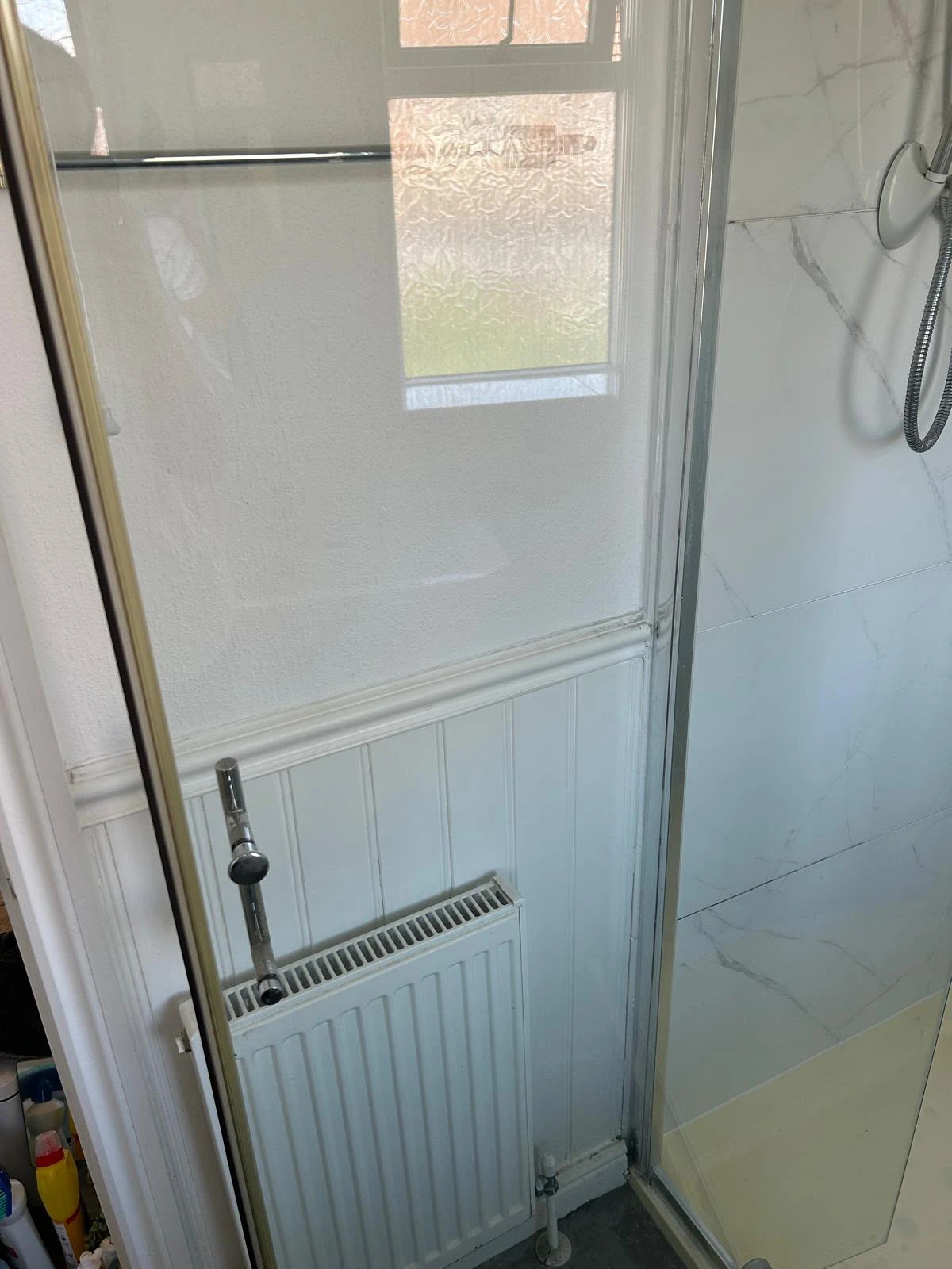 Shower Screen Deep Clean after cleaning