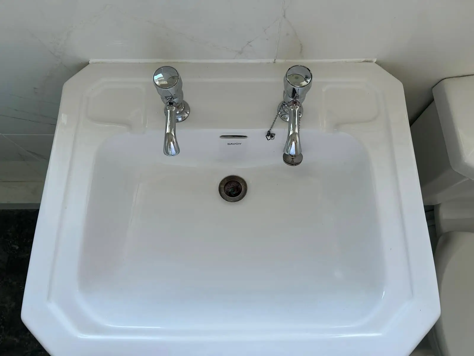 Sink Deep Clean after cleaning