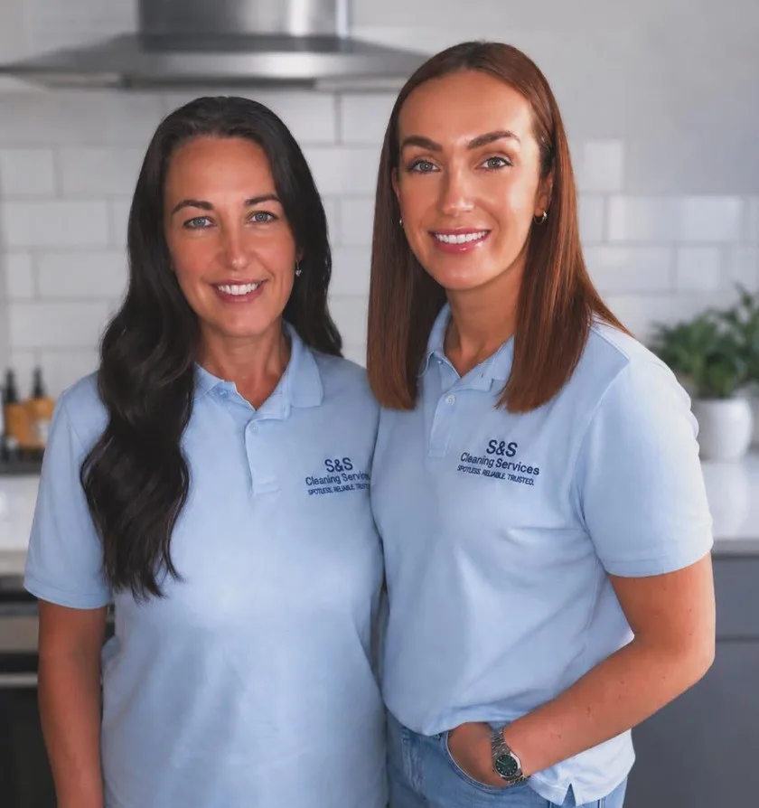 The S&S Clean Services Team in Batley
